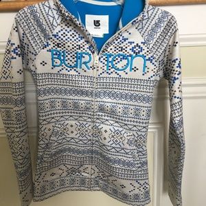 Burton lightweight jacket.